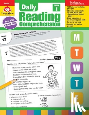 Evan-Moor Educational Publishers - DAILY READING COMPREHENSION GR
