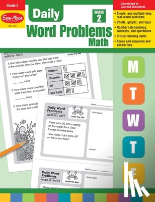 Evan-Moor Educational Publishers - Daily Word Problems Math, Grade 2 Teacher Edition