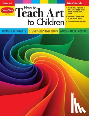 Evan-Moor Corporation - HT TEACH ART TO CHILDREN GRD 1