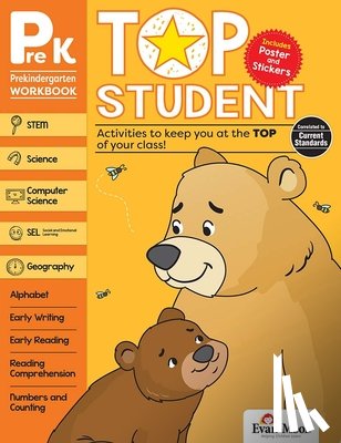 Evan-Moor Corporation - WORKBK-TOP STUDENT PRE-KINDERG