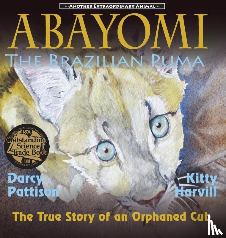 Pattison, Darcy - Abayomi, the Brazilian Puma
