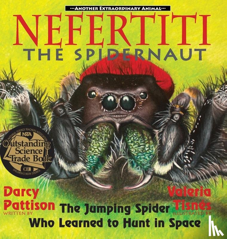 Pattison, Darcy - Nefertiti, the Spidernaut