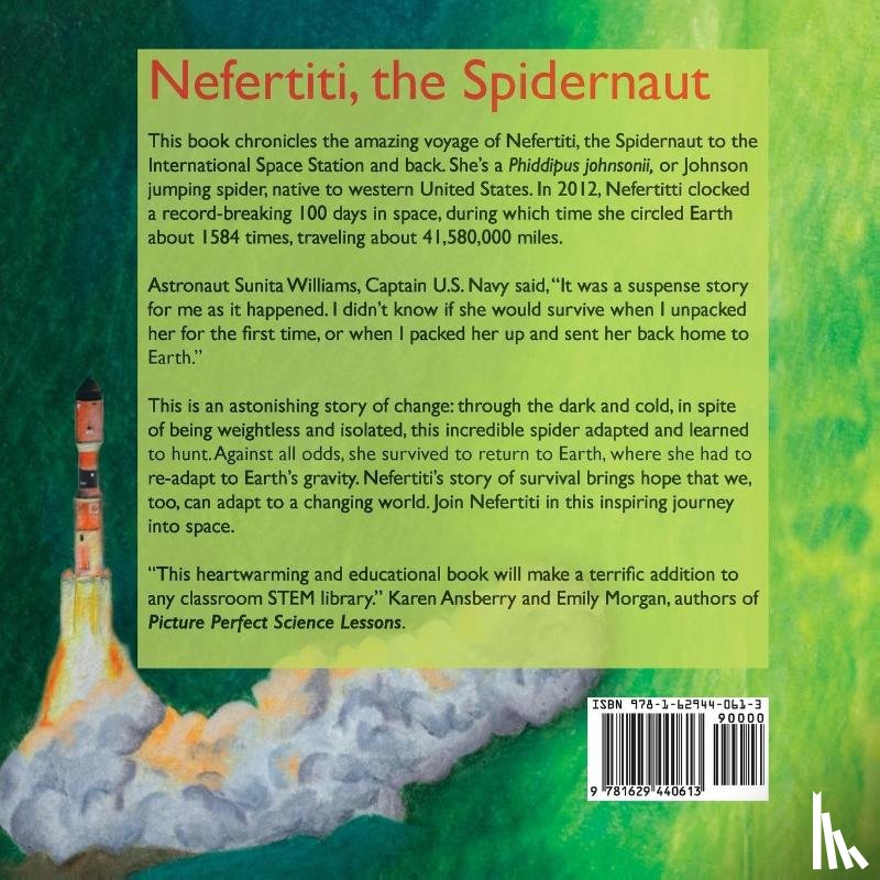 Pattison, Darcy - Nefertiti, the Spidernaut