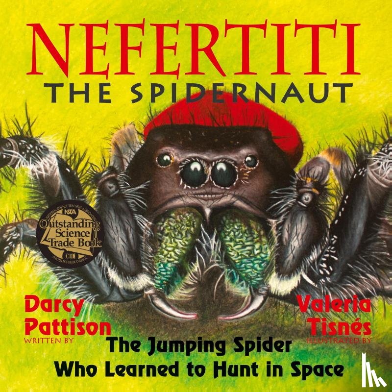Pattison, Darcy - Nefertiti, the Spidernaut