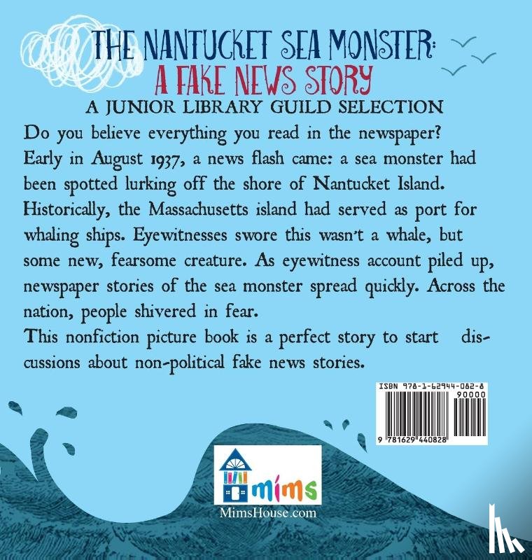 Pattison, Darcy, Willis, Peter - The Nantucket Sea Monster