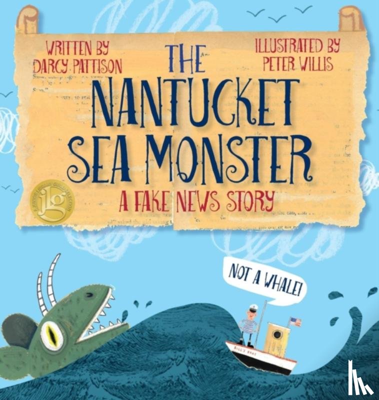 Pattison, Darcy, Willis, Peter - The Nantucket Sea Monster