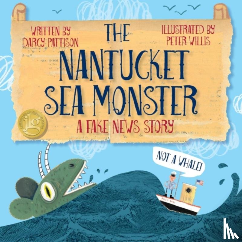 Pattison, Darcy, Willis, Peter - The Nantucket Sea Monster