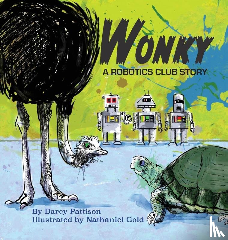 Pattison, Darcy - Wonky