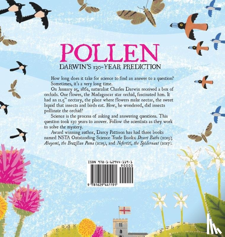 Pattison, Darcy, Willis, Peter - Pollen