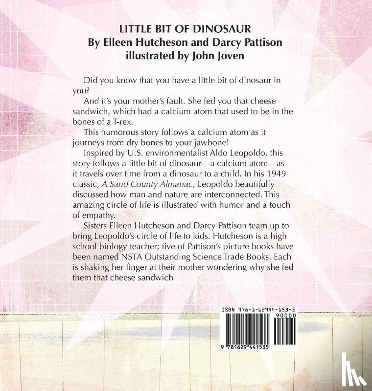 Hutcheson, Elleen, Pattison, Darcy - A Little Bit of Dinosaur