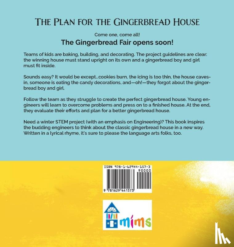 Pattison, Darcy - The Plan for the Gingerbread House