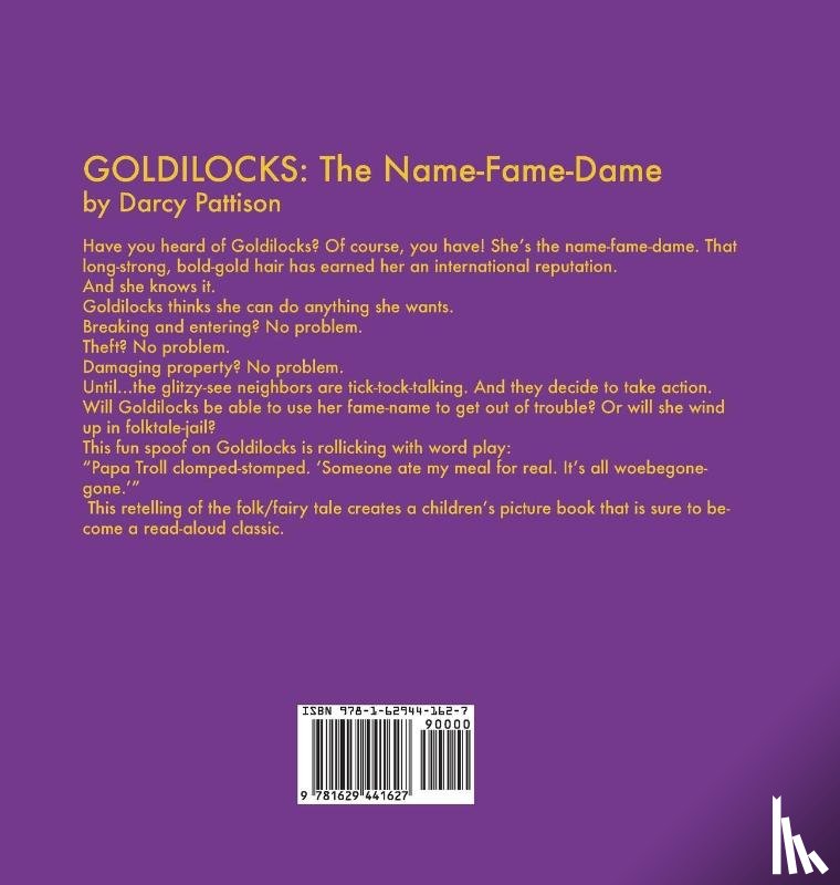Pattison, Darcy - Goldilocks