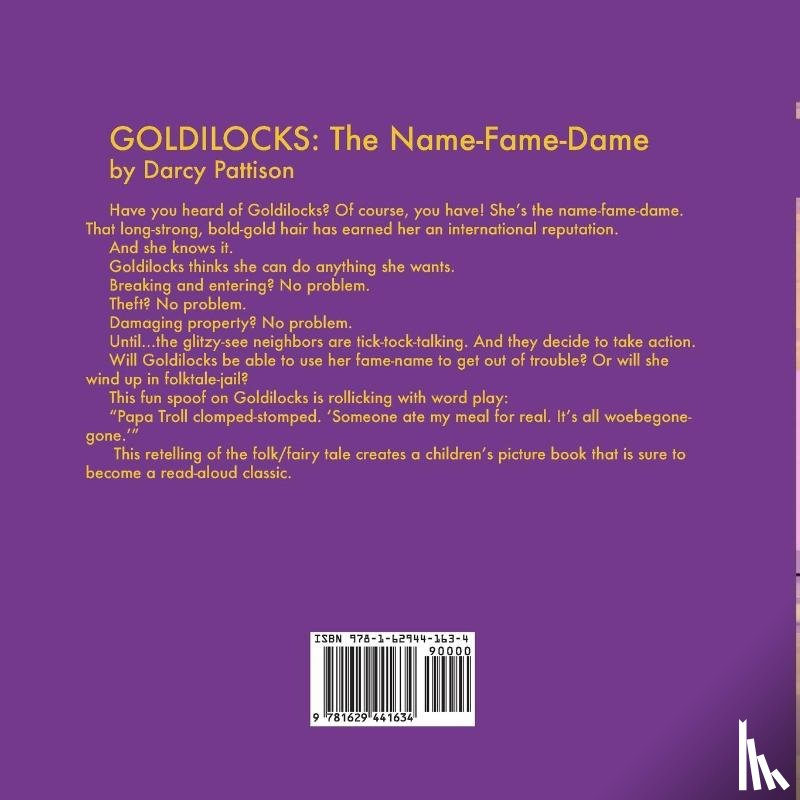 Pattison, Darcy - Goldilocks