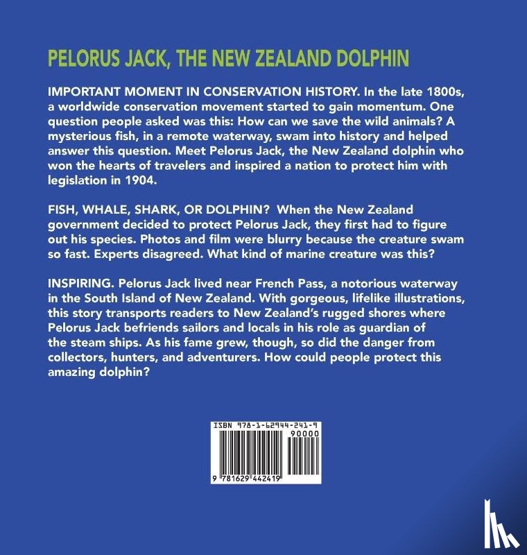 Pattison, Darcy - Pelorus Jack, the New Zealand Dolphin