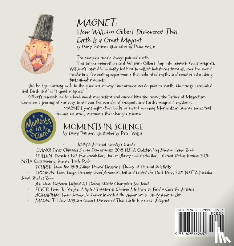Pattison, Darcy - Magnet