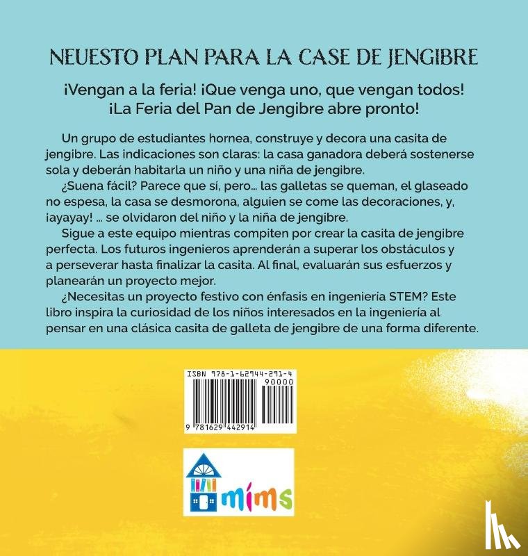 Pattison, Darcy - Nuestro plan para la casa jengibre