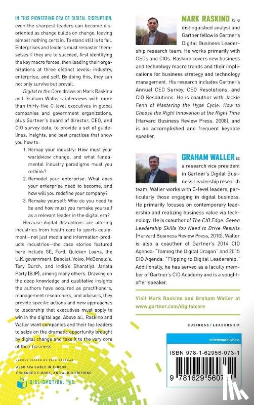 Raskino, Mark, Waller, Graham - Digital to the Core