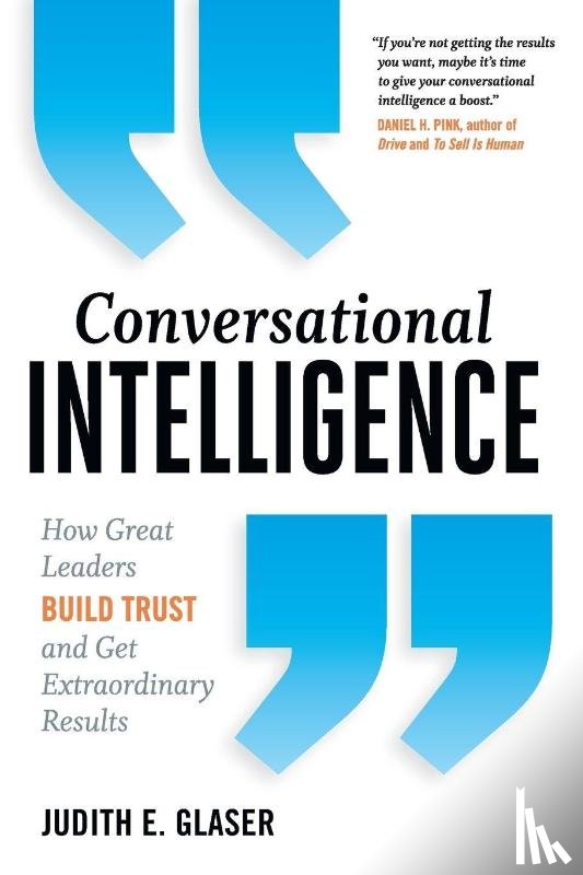 Glaser, Judith E. - Conversational Intelligence