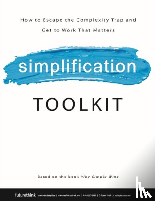 Bodell, Lisa - Why Simple Wins Toolkit