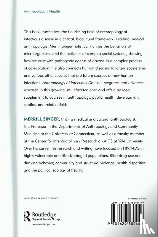 Singer, Merrill - Anthropology of Infectious Disease