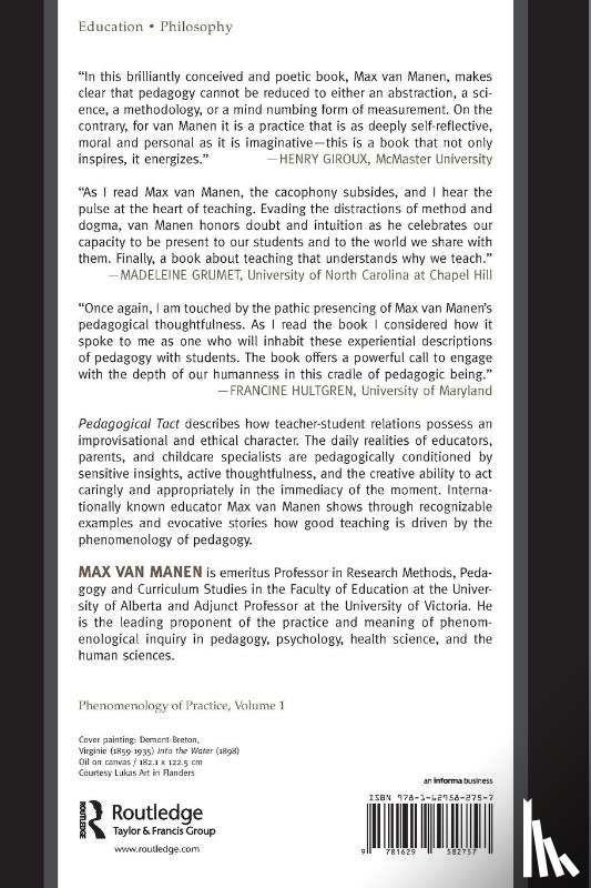 van Manen, Max - Pedagogical Tact