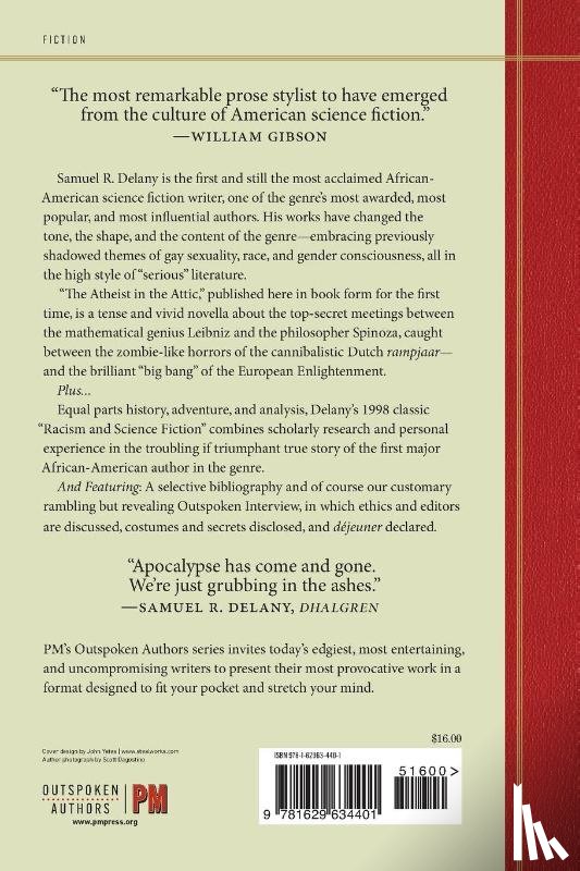 Delany, Samuel - The Atheist in the Attic