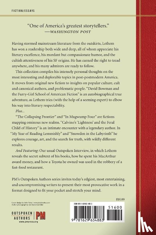 Lethem, Jonathan - The Collapsing Frontier