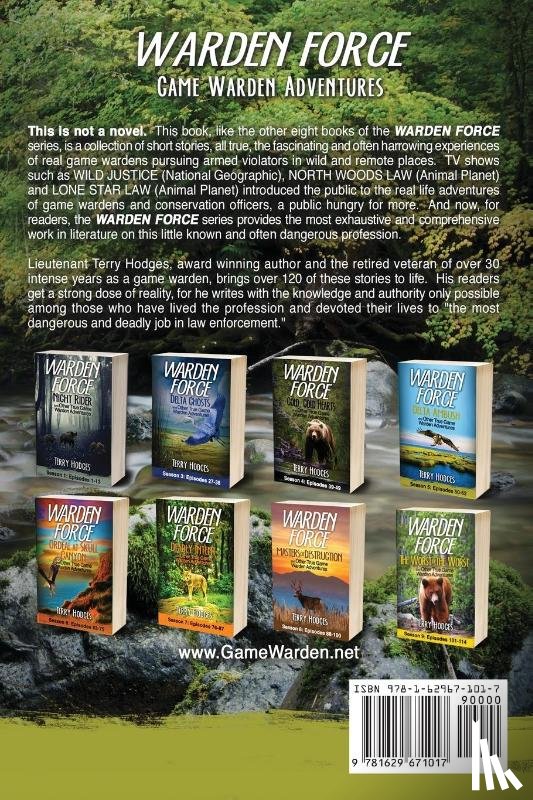 Terry Hodges, Hodges - Warden Force