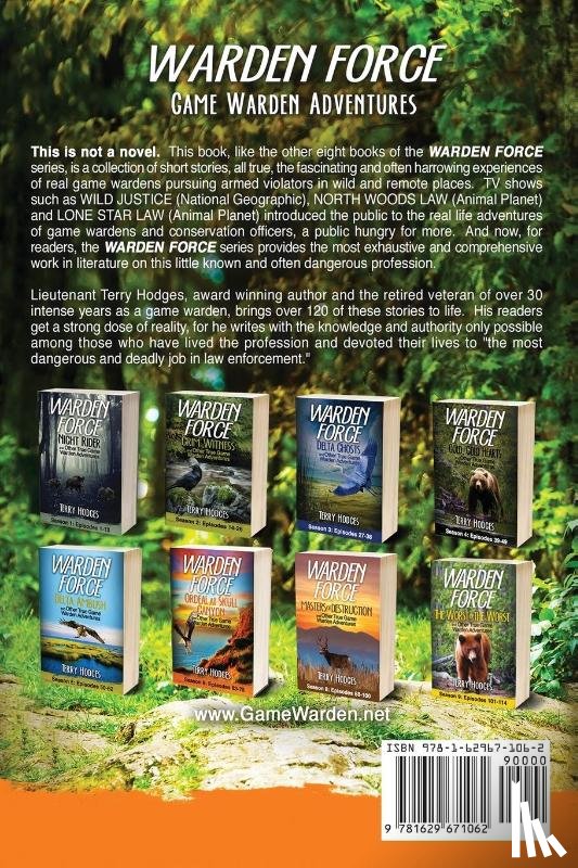 Terry Hodges, Hodges - Warden Force