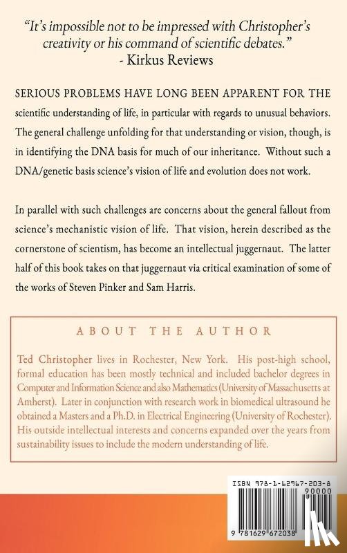 Christopher, Ted - Why Science Is Wrong About Life and Evolution
