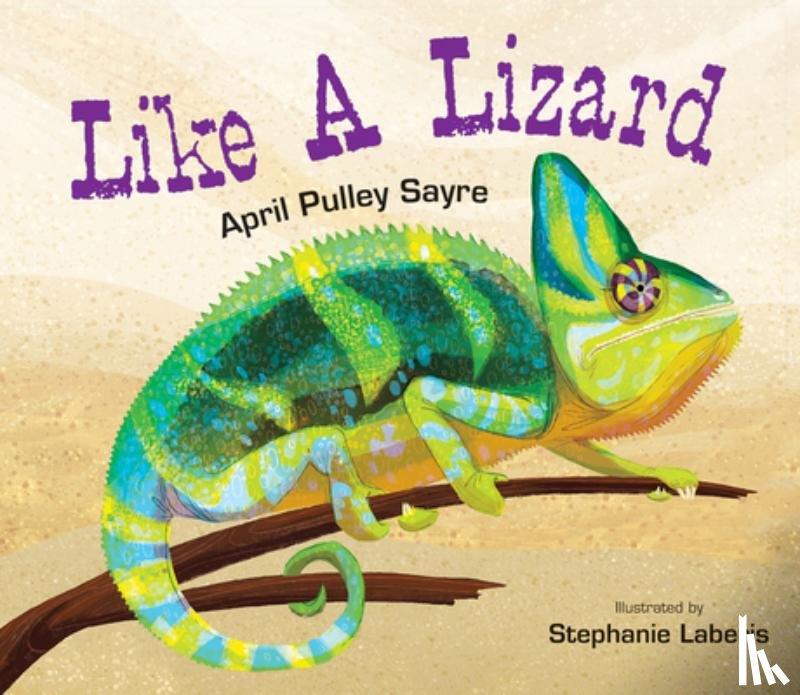 Sayre, April Pulley - Like a Lizard