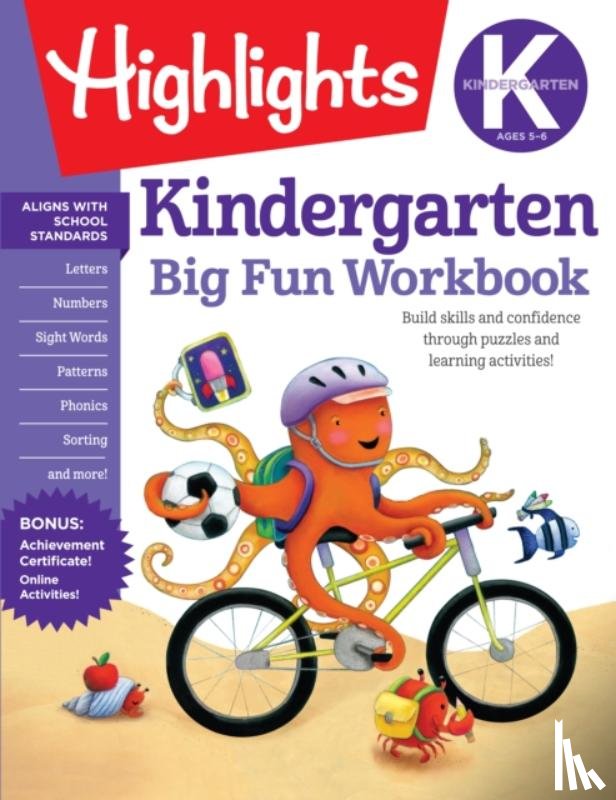 Highlights Learning - Kindergarten Big Fun Workbook
