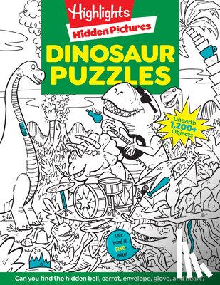 Highlights - Dinosaur Puzzles