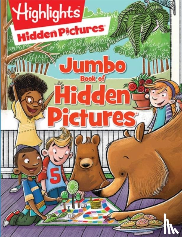 Highlights - Jumbo Book of Hidden Pictures