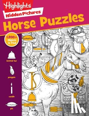 Highlights - Horse Puzzles