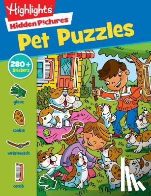  - Pet Puzzles
