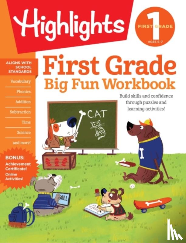 Highlights Learning - First Grade Big Fun Workbook