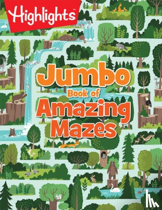 Highlights for Children - Jumbo Book of Amazing Mazes