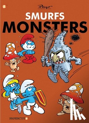Peyo - Smurfs Monsters, The