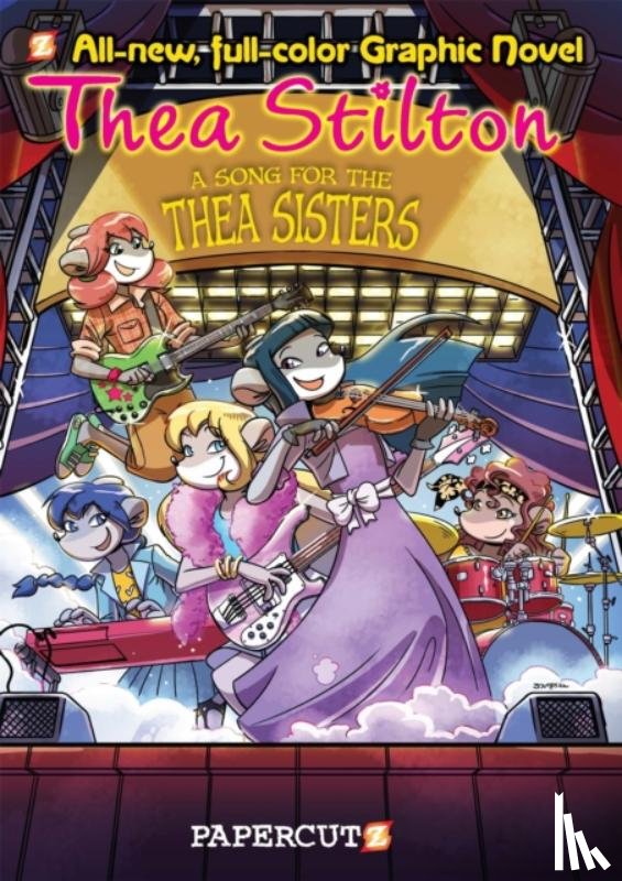 Stilton, Thea - Thea Stilton Graphic Novels #7
