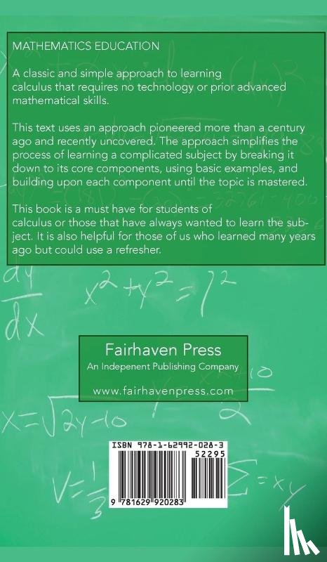 Thompson, Silvanus P - Calculus Made Easy