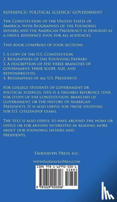  - The Constitution of the United States