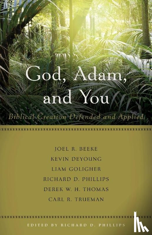  - God, Adam, and You