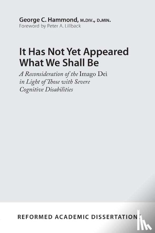 George C Hammond - It Has Not Yet Appeared What We Shall Be