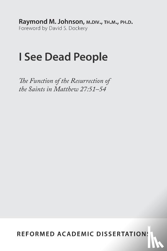 Johnson, Raymond M. - I See Dead People