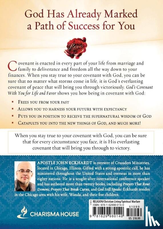 Eckhardt, John - God's Covenant With You For Life And Favor