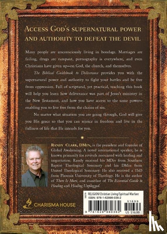 Clark, Randy - Biblical Guidebook to Deliverance