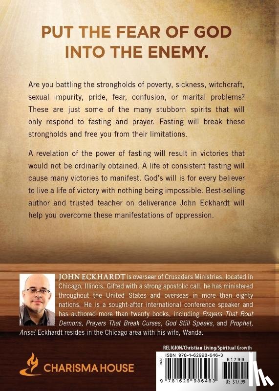 Eckhardt, John - Fasting For Breakthrough And Deliverance