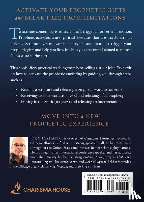 Eckhardt, John - Prophetic Activation