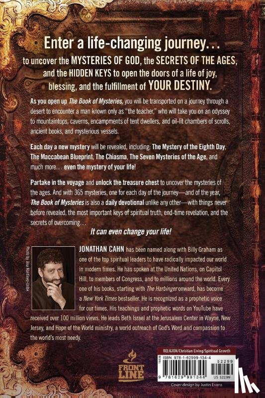 Cahn, Jonathan - Book of Mysteries, The